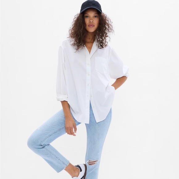 GAP High Rise Slim Light Naples No tags, but never worn. - Picture 6 of 9